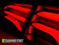 Preview: Voll LED Upgrade Design Rückleuchten für Tesla Model 3 / Model Y ab 2017 schwarz/rauch
